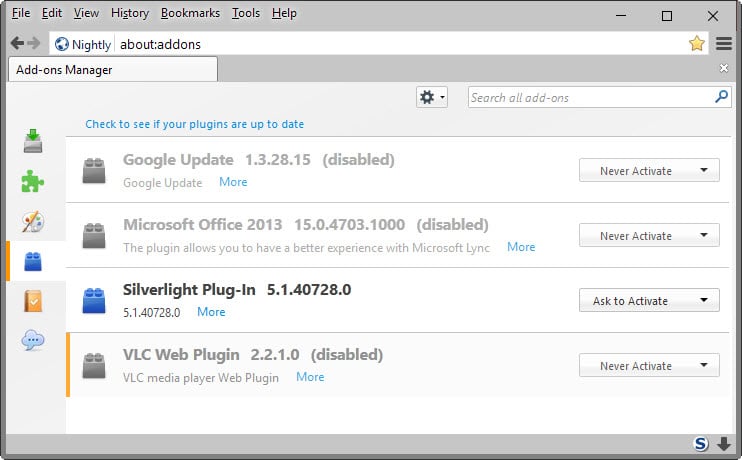 how to open microsoft silverlight